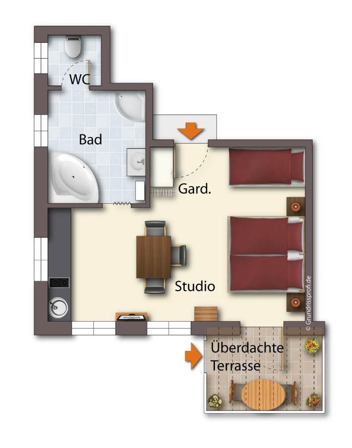 Appartementhaus Grill Strobl Kültér fotó