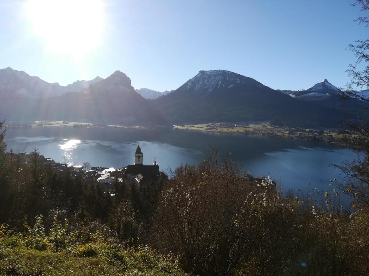 Appartementhaus Grill Strobl Kültér fotó