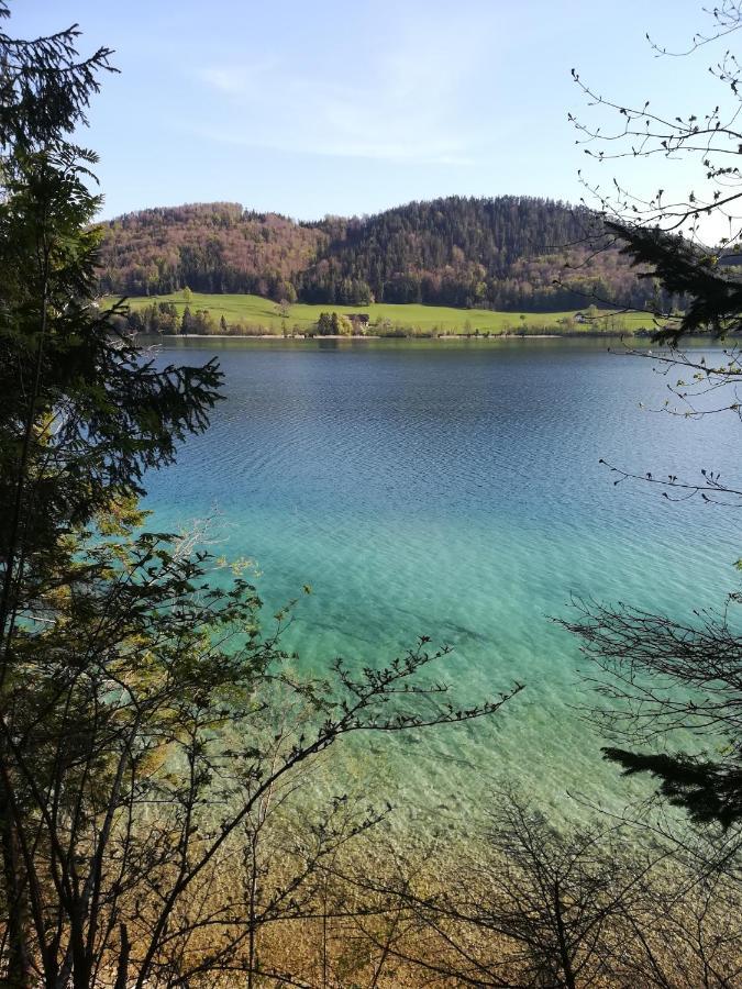 Appartementhaus Grill Strobl Kültér fotó