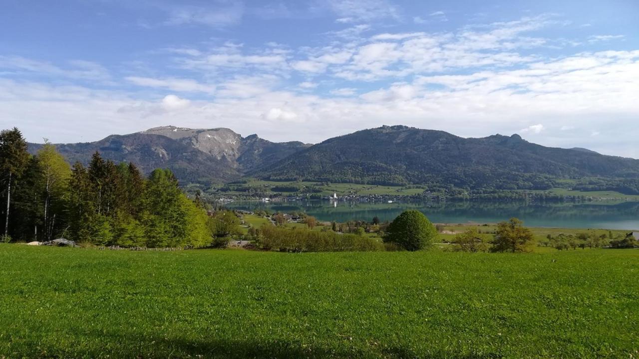 Appartementhaus Grill Strobl Kültér fotó
