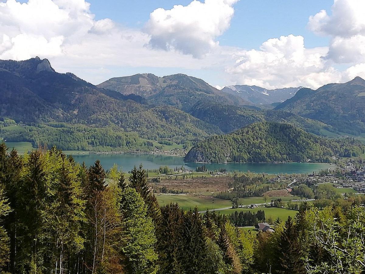 Appartementhaus Grill Strobl Kültér fotó