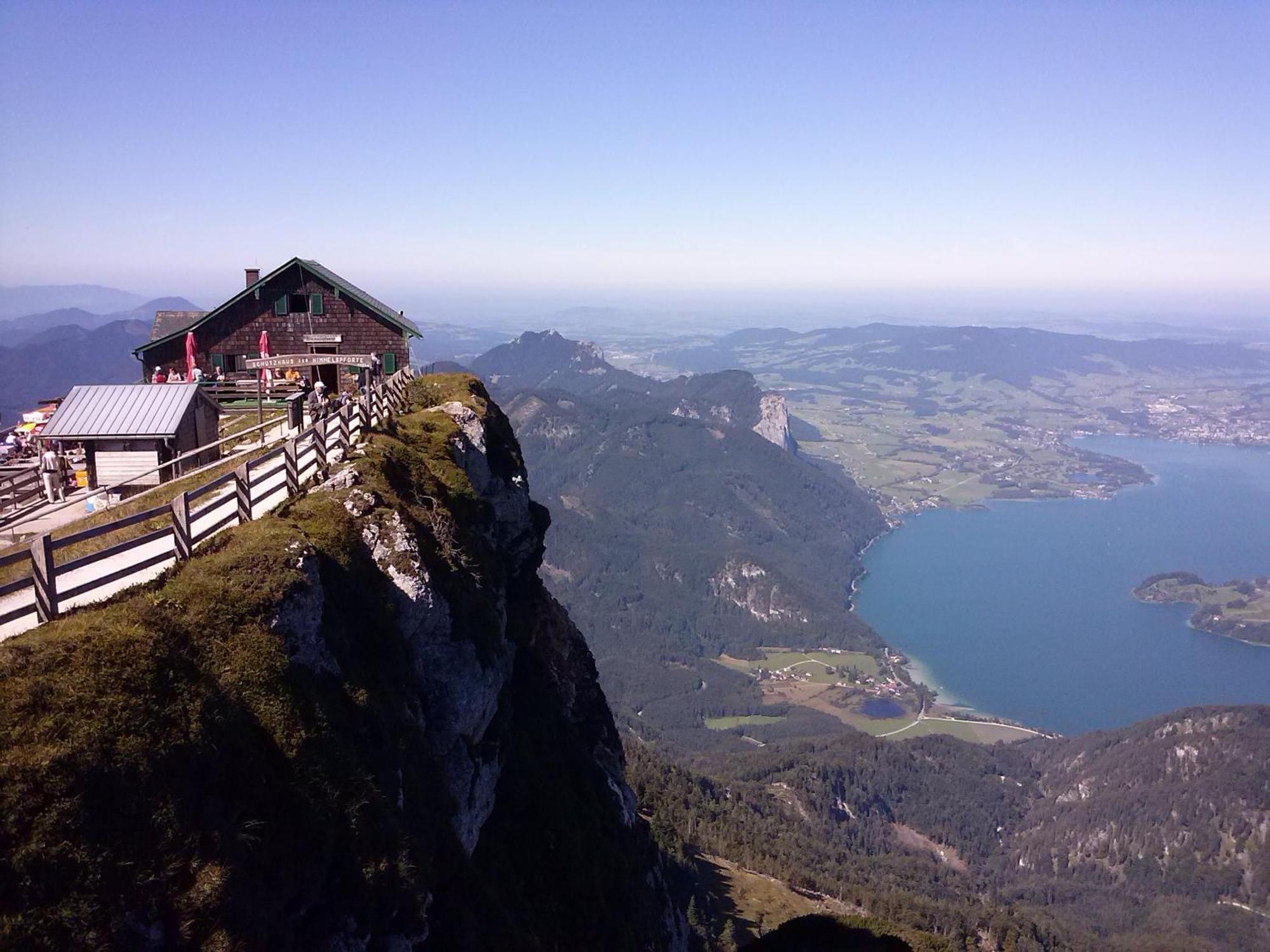 Appartementhaus Grill Strobl Kültér fotó