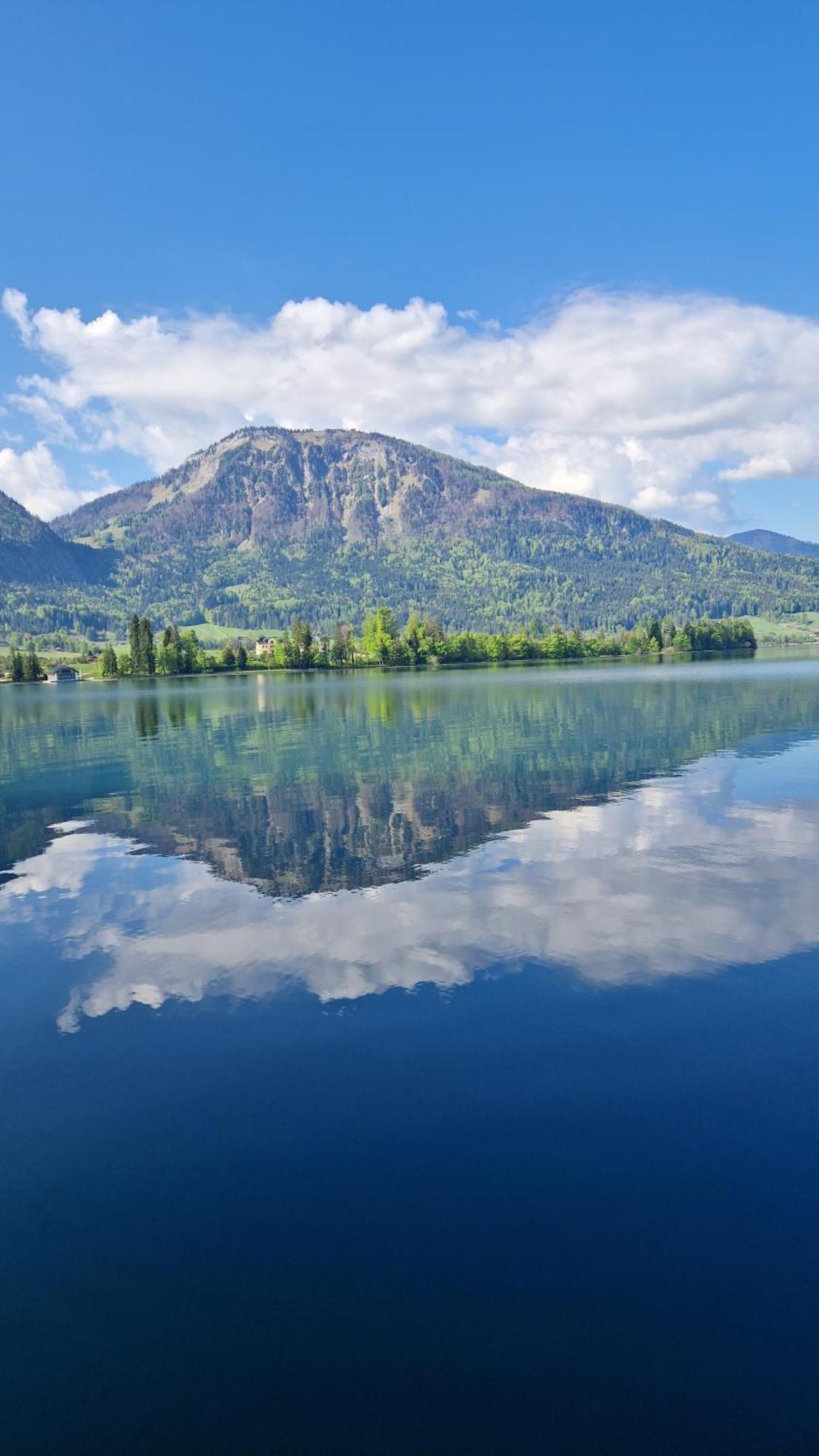 Appartementhaus Grill Strobl Kültér fotó