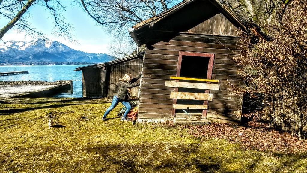 Appartementhaus Grill Strobl Kültér fotó