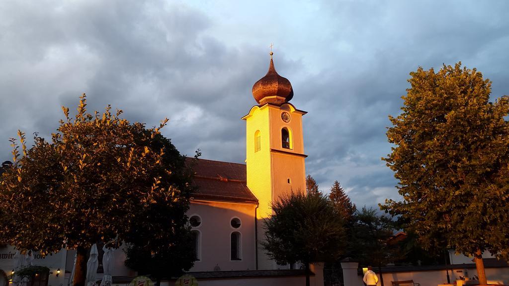 Appartementhaus Grill Strobl Kültér fotó