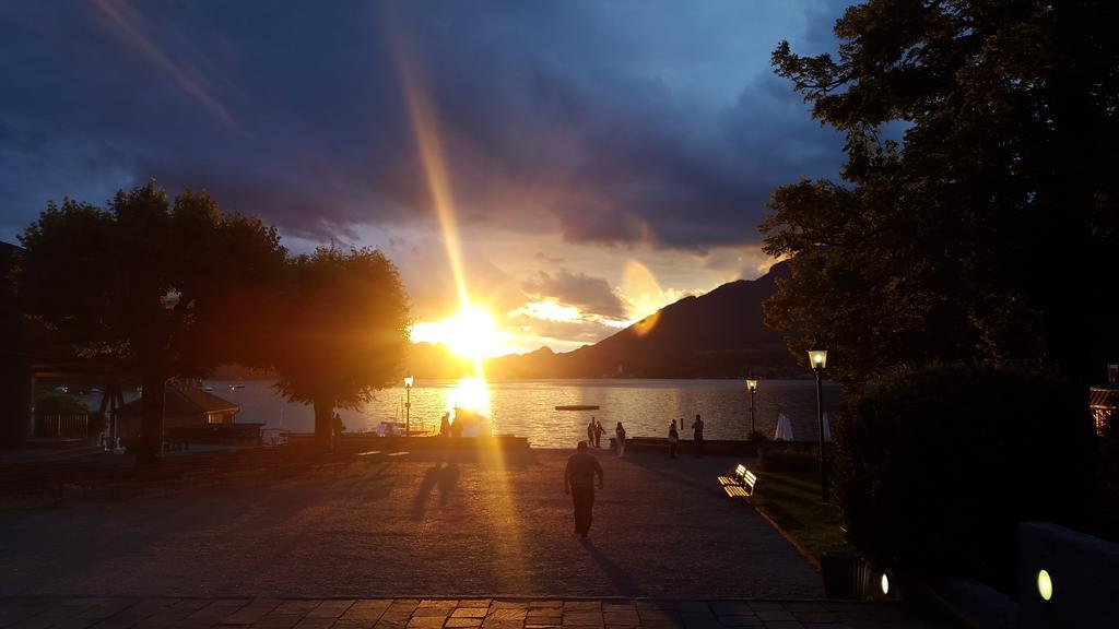 Appartementhaus Grill Strobl Kültér fotó