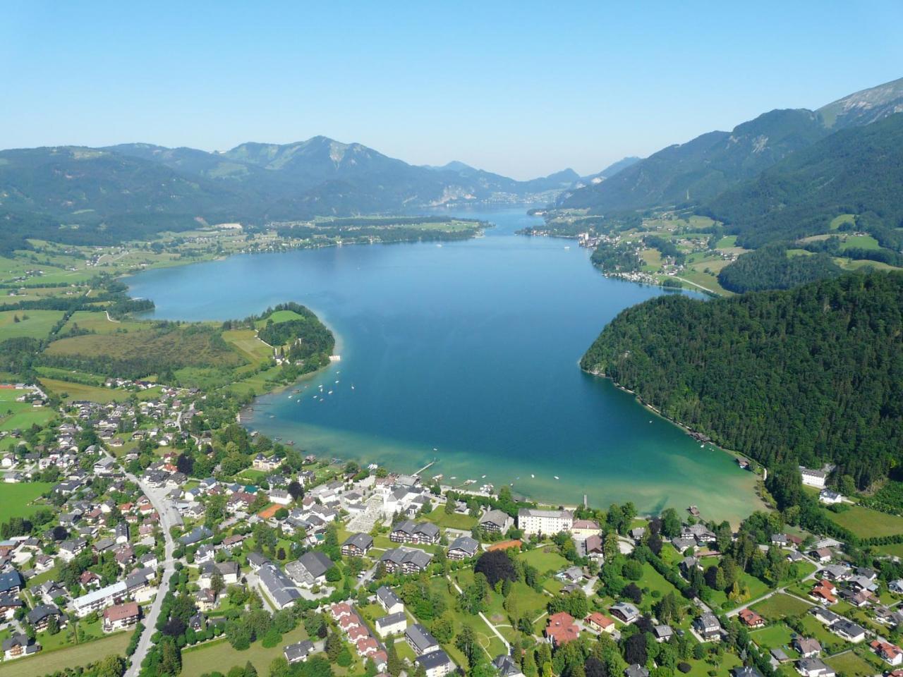 Appartementhaus Grill Strobl Kültér fotó