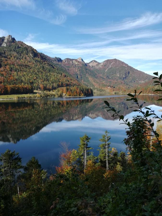 Appartementhaus Grill Strobl Kültér fotó