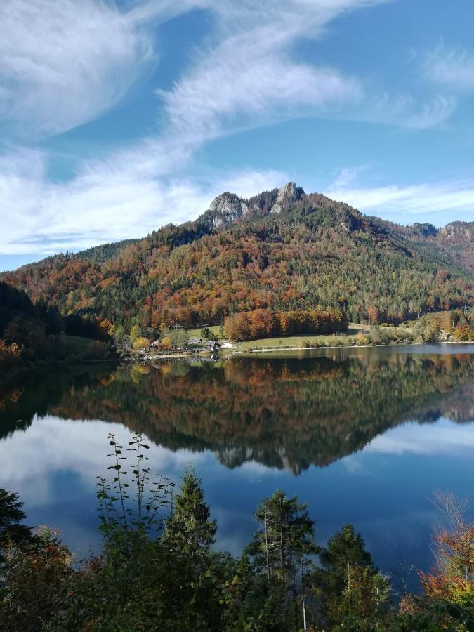 Appartementhaus Grill Strobl Kültér fotó