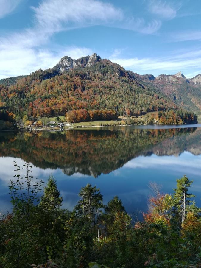 Appartementhaus Grill Strobl Kültér fotó